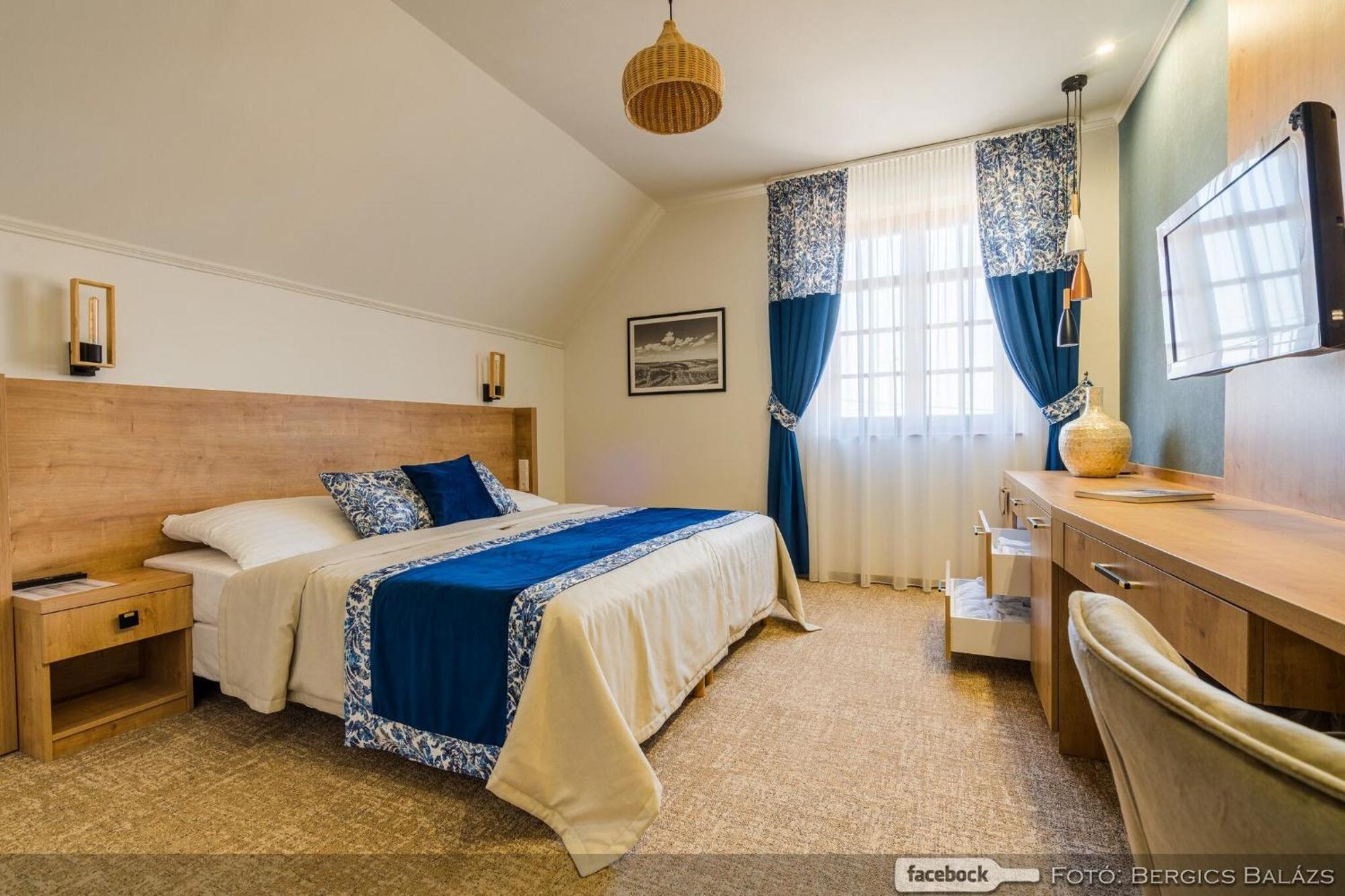 Bock Hotel Ermitage Villány Exteriér fotografie