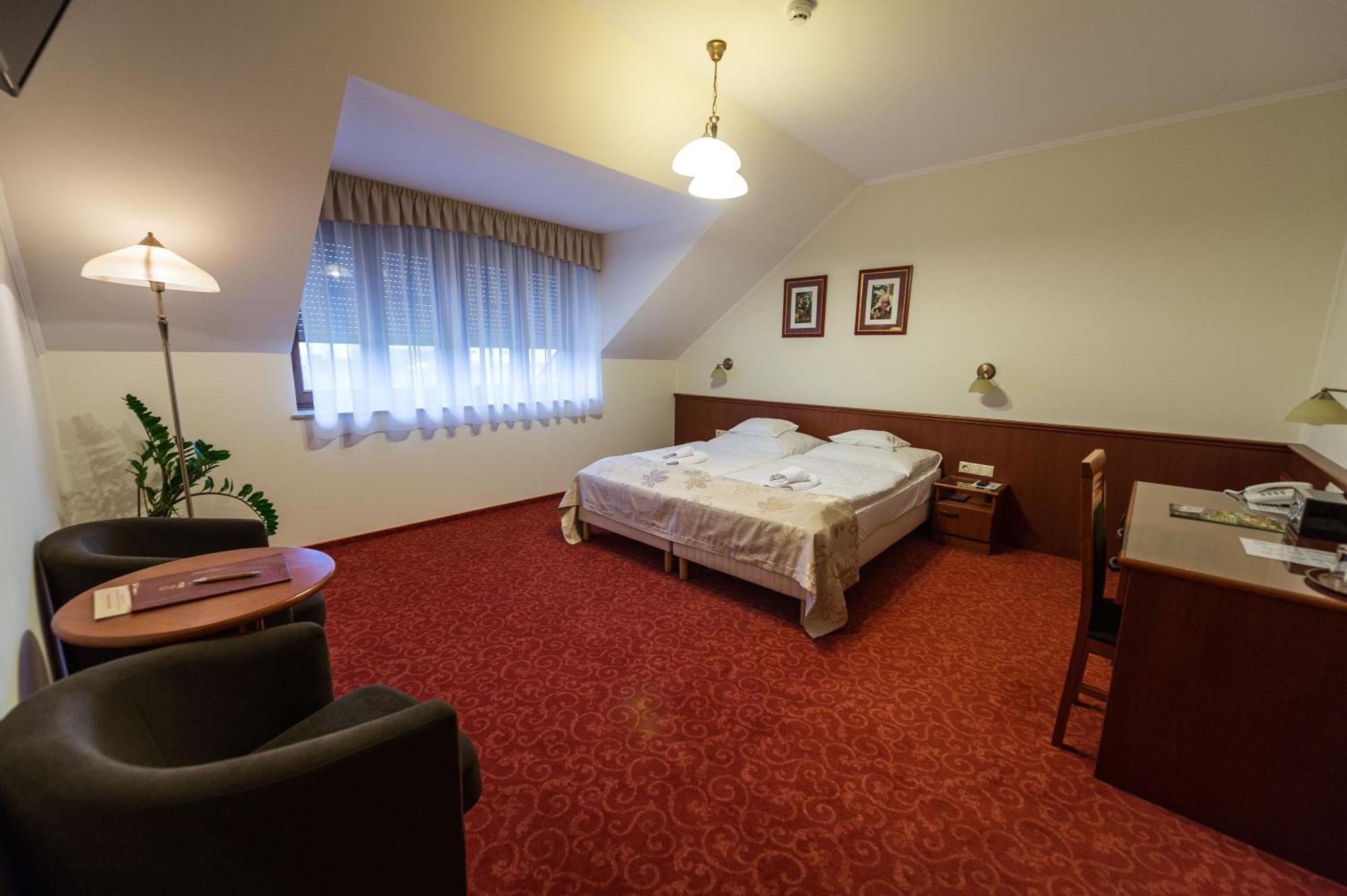 Bock Hotel Ermitage Villány Exteriér fotografie