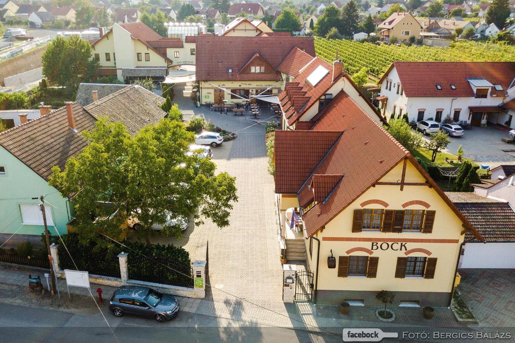 Bock Hotel Ermitage Villány Exteriér fotografie